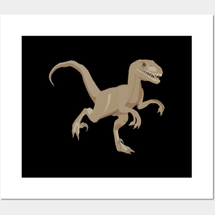 Raptor Dinosaur Posters and Art